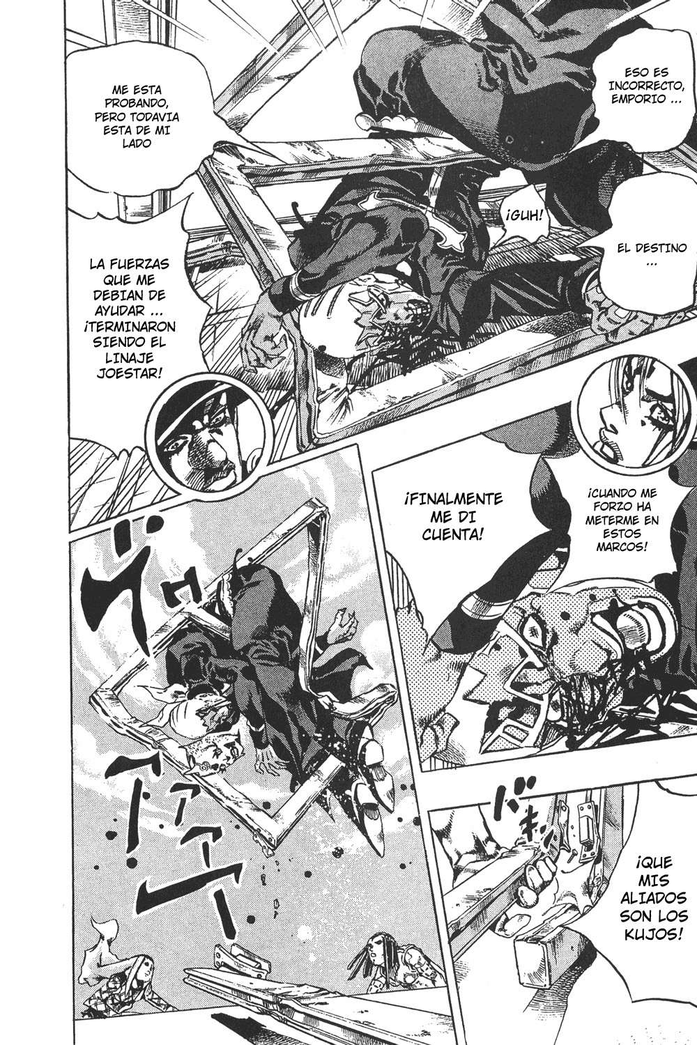 Read JoJo's Bizarre Adventure Parte 6 Stone Ocean ES Manga Online