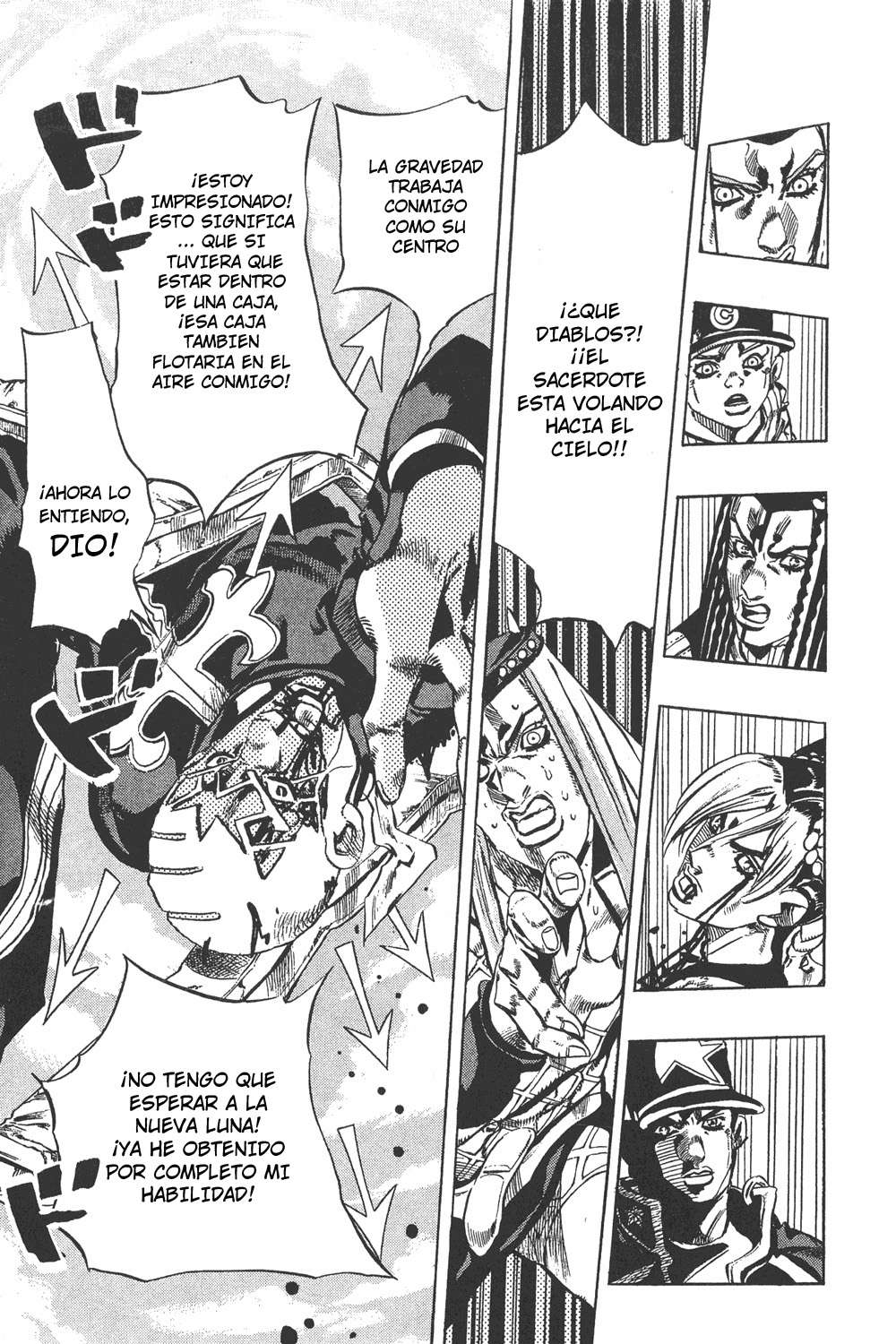 Read JoJo's Bizarre Adventure Parte 6 Stone Ocean ES Manga Online