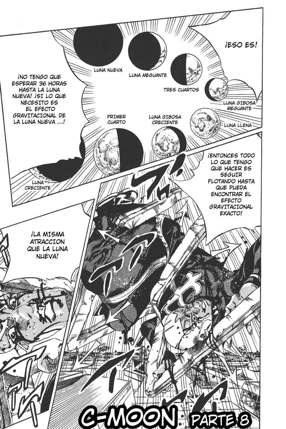 Read JoJo's Bizarre Adventure Parte 6 Stone Ocean ES Manga Online
