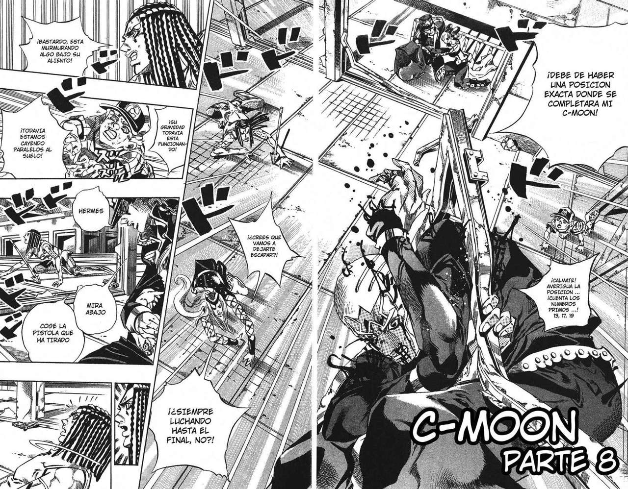 Read JoJo's Bizarre Adventure Parte 6 Stone Ocean ES Manga Online