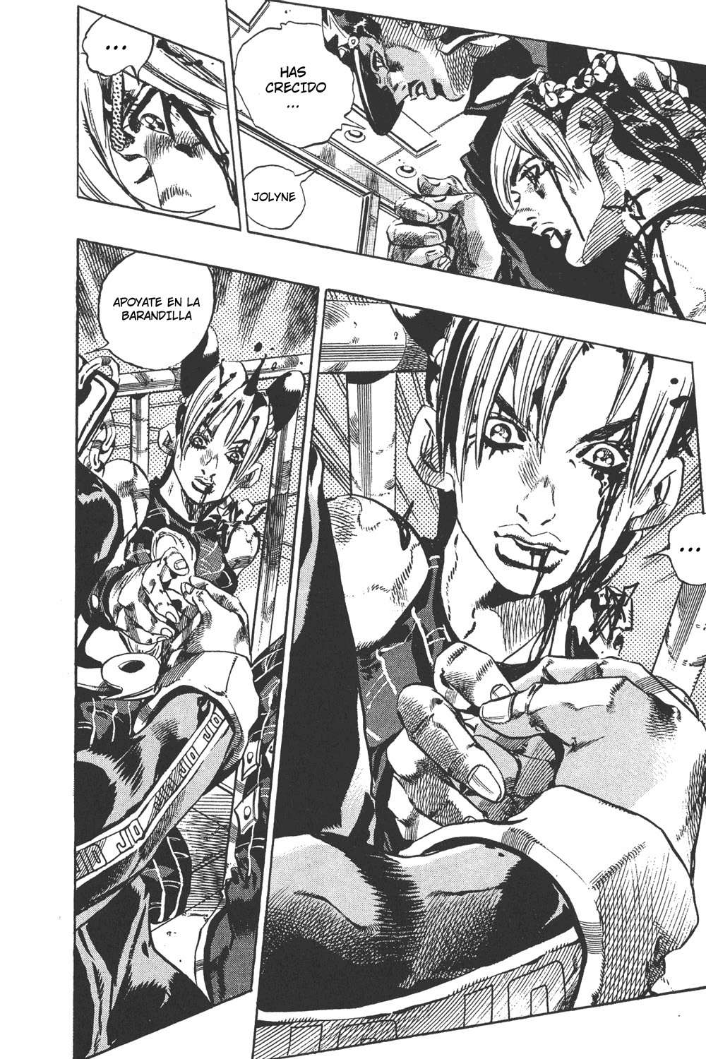 Read JoJo's Bizarre Adventure Parte 6 Stone Ocean ES Manga Online