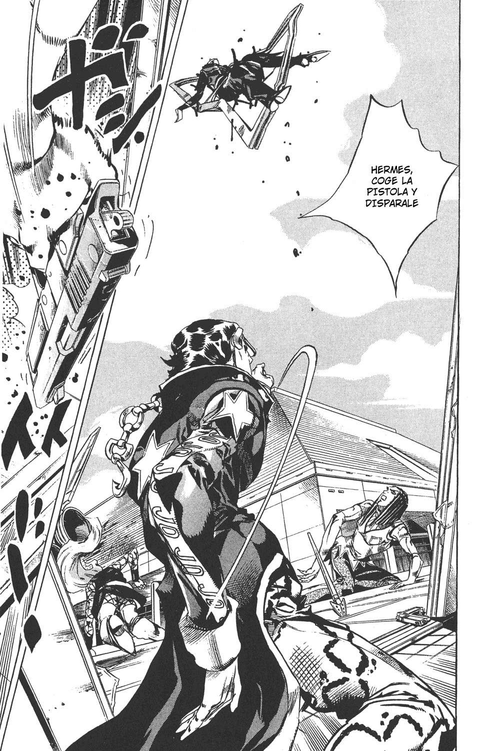 Read JoJo's Bizarre Adventure Parte 6 Stone Ocean ES Manga Online
