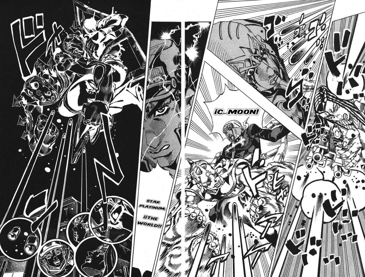Read JoJo's Bizarre Adventure Parte 6 Stone Ocean ES Manga Online