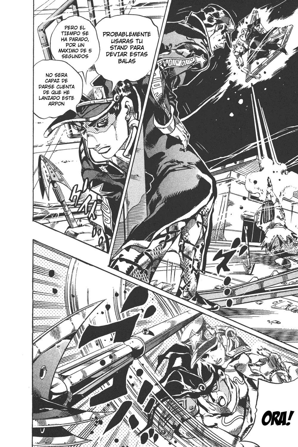 Read JoJo's Bizarre Adventure Parte 6 Stone Ocean ES Manga Online