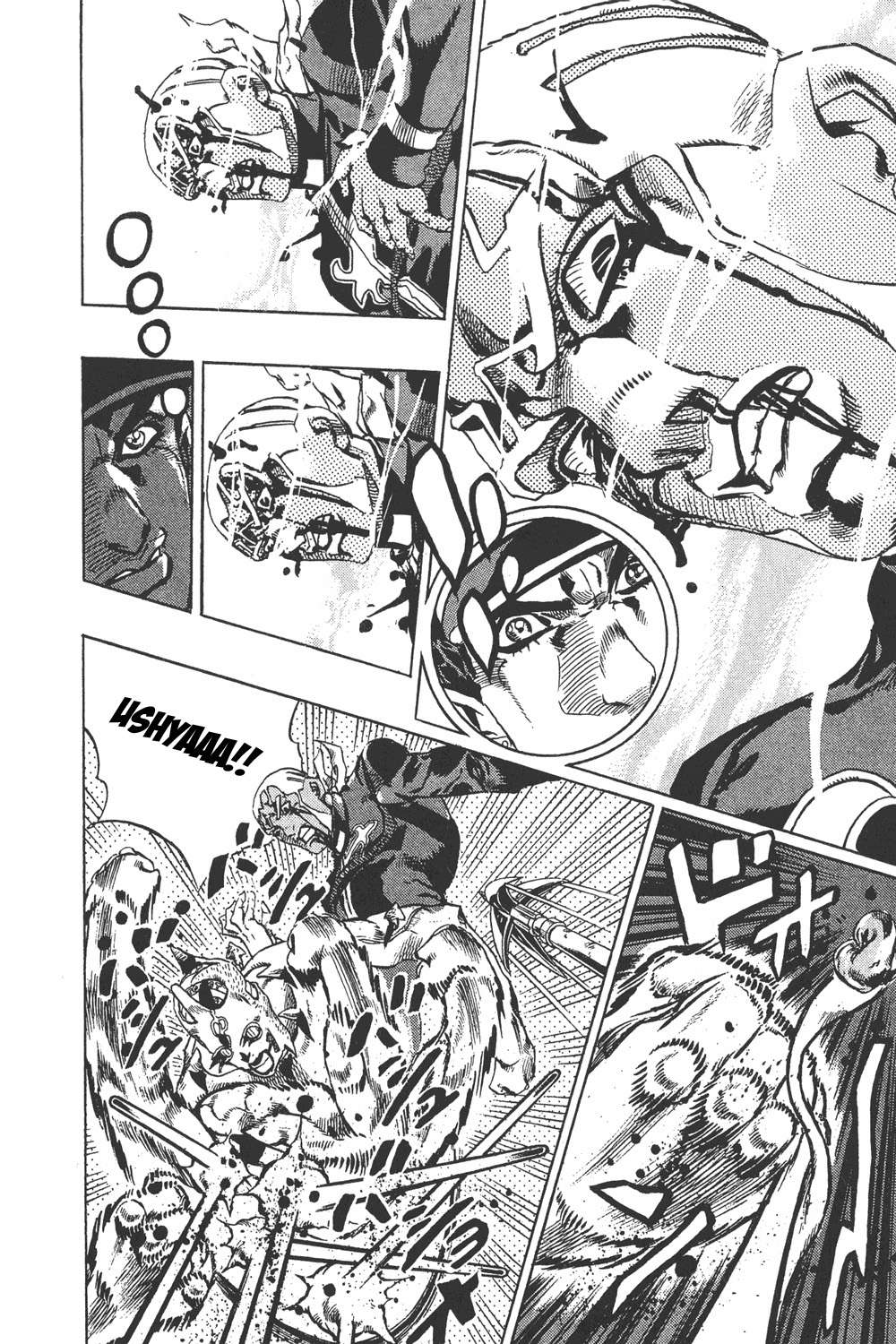 Read JoJo's Bizarre Adventure Parte 6 Stone Ocean ES Manga Online