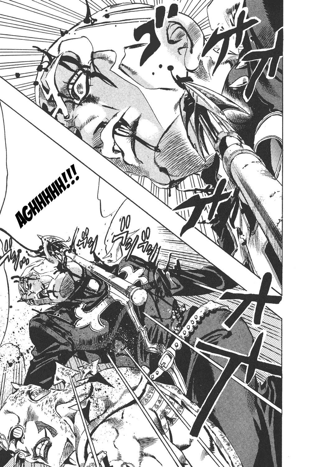 Read JoJo's Bizarre Adventure Parte 6 Stone Ocean ES Manga Online
