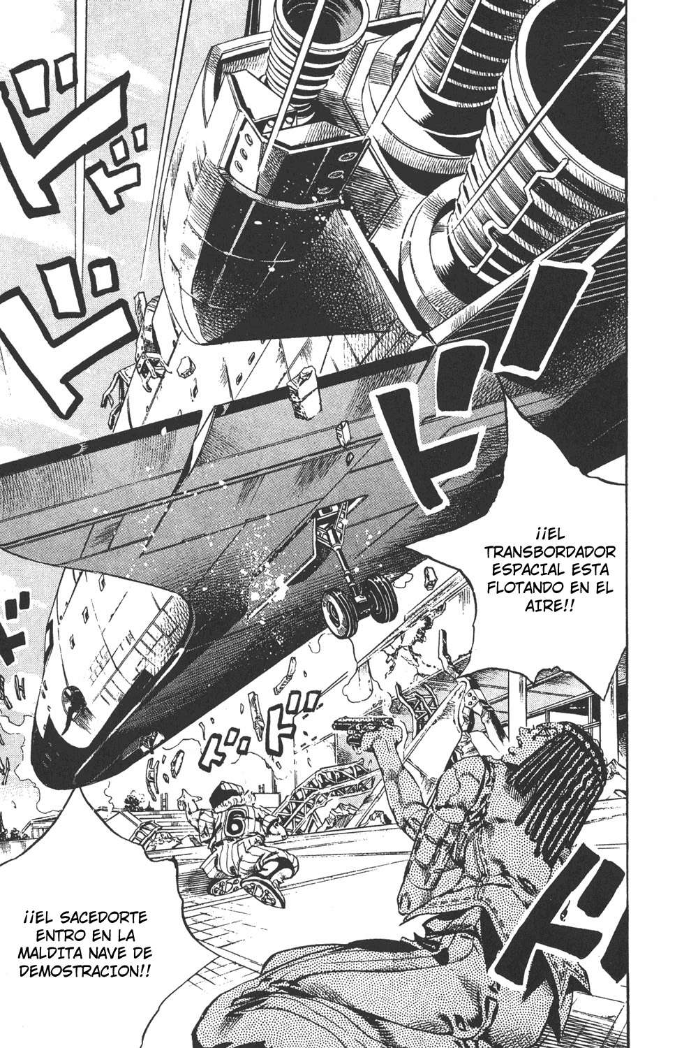 Read JoJo's Bizarre Adventure Parte 6 Stone Ocean ES Manga Online