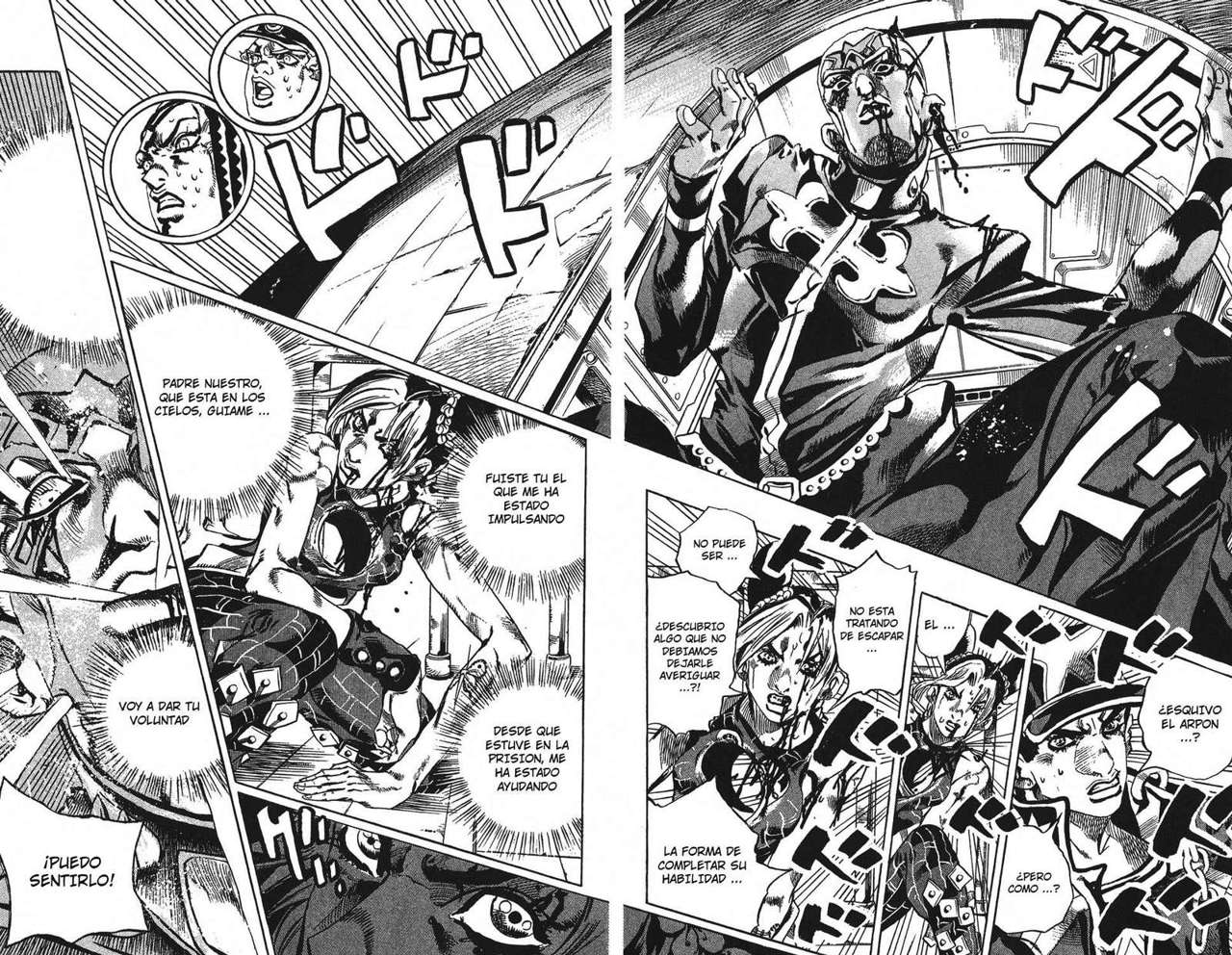 Read JoJo's Bizarre Adventure Parte 6 Stone Ocean ES Manga Online