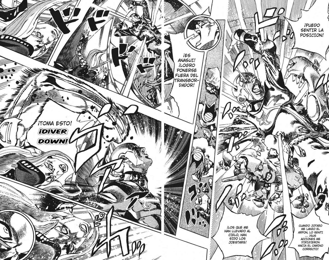 Read JoJo's Bizarre Adventure Parte 6 Stone Ocean ES Manga Online