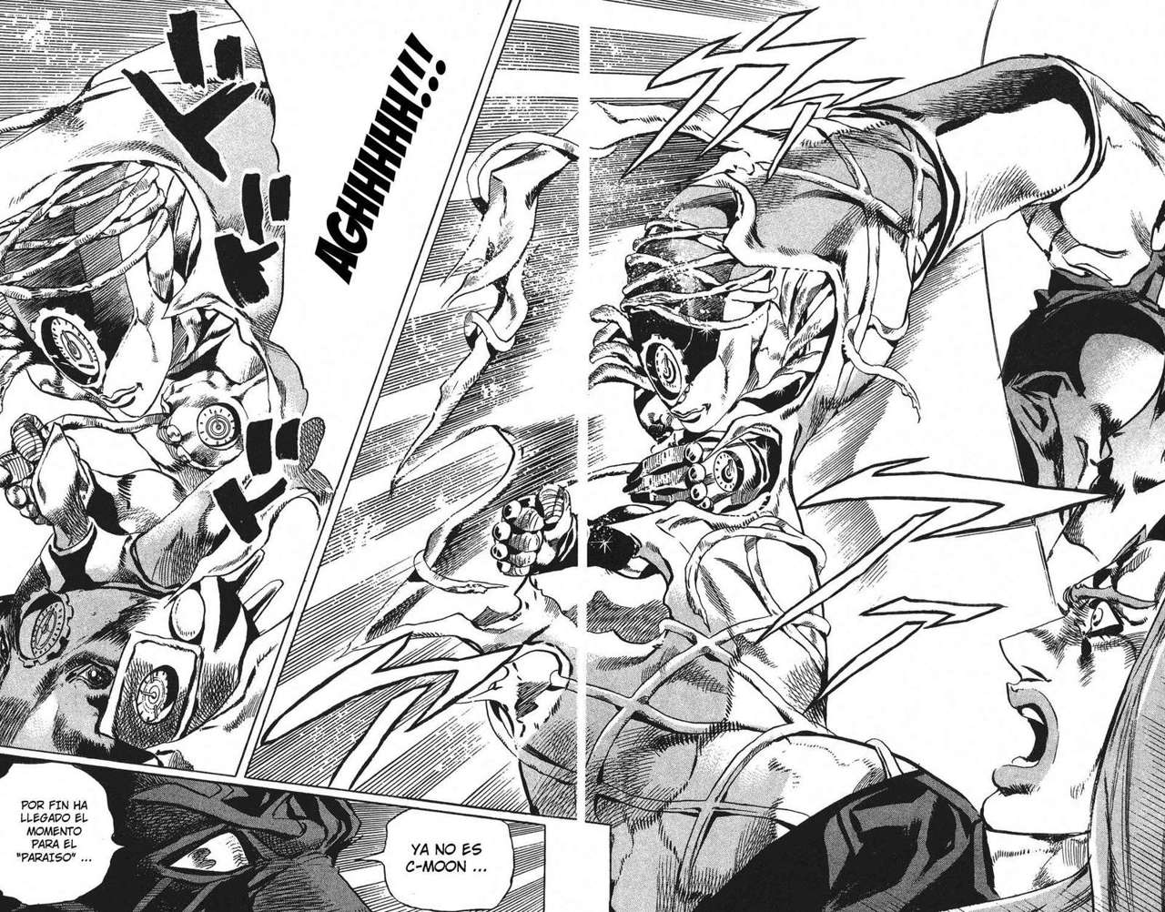 Read JoJo's Bizarre Adventure Parte 6 Stone Ocean ES Manga Online