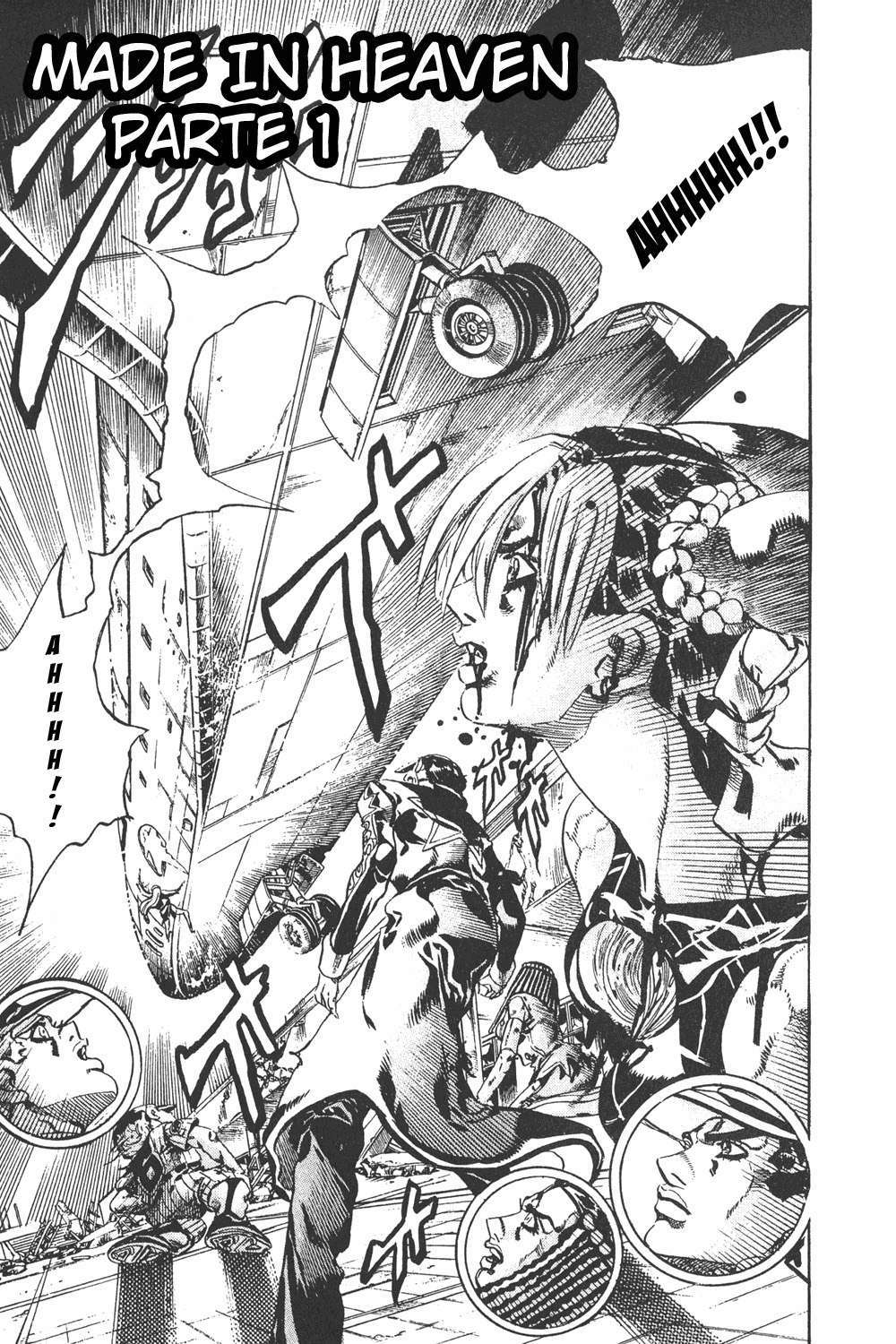 Read JoJo's Bizarre Adventure Parte 6 Stone Ocean ES Manga Online