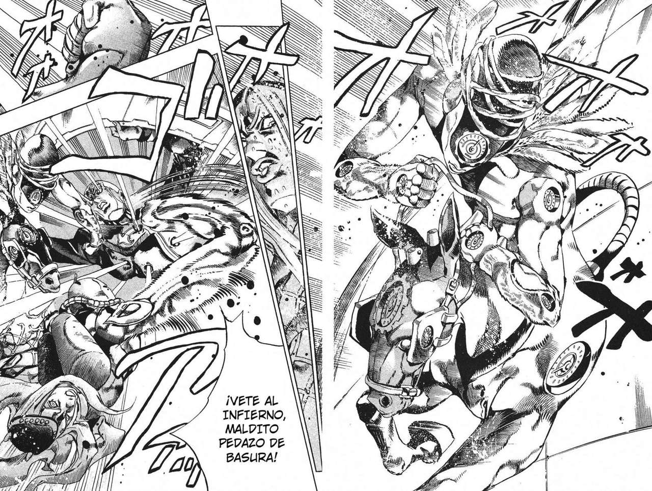 Read JoJo's Bizarre Adventure Parte 6 Stone Ocean ES Manga Online