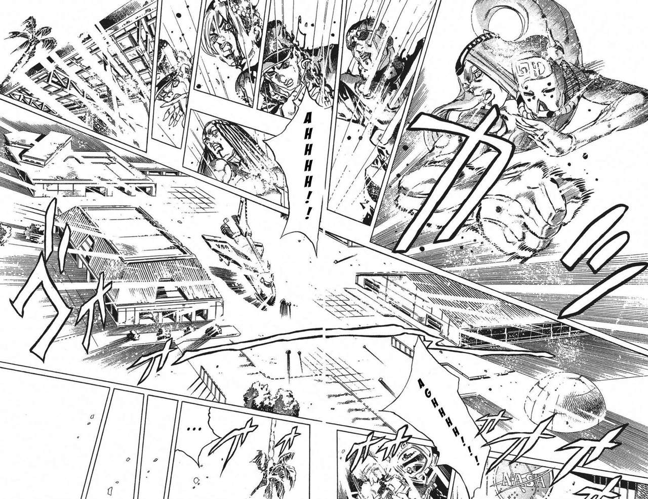 Read JoJo's Bizarre Adventure Parte 6 Stone Ocean ES Manga Online