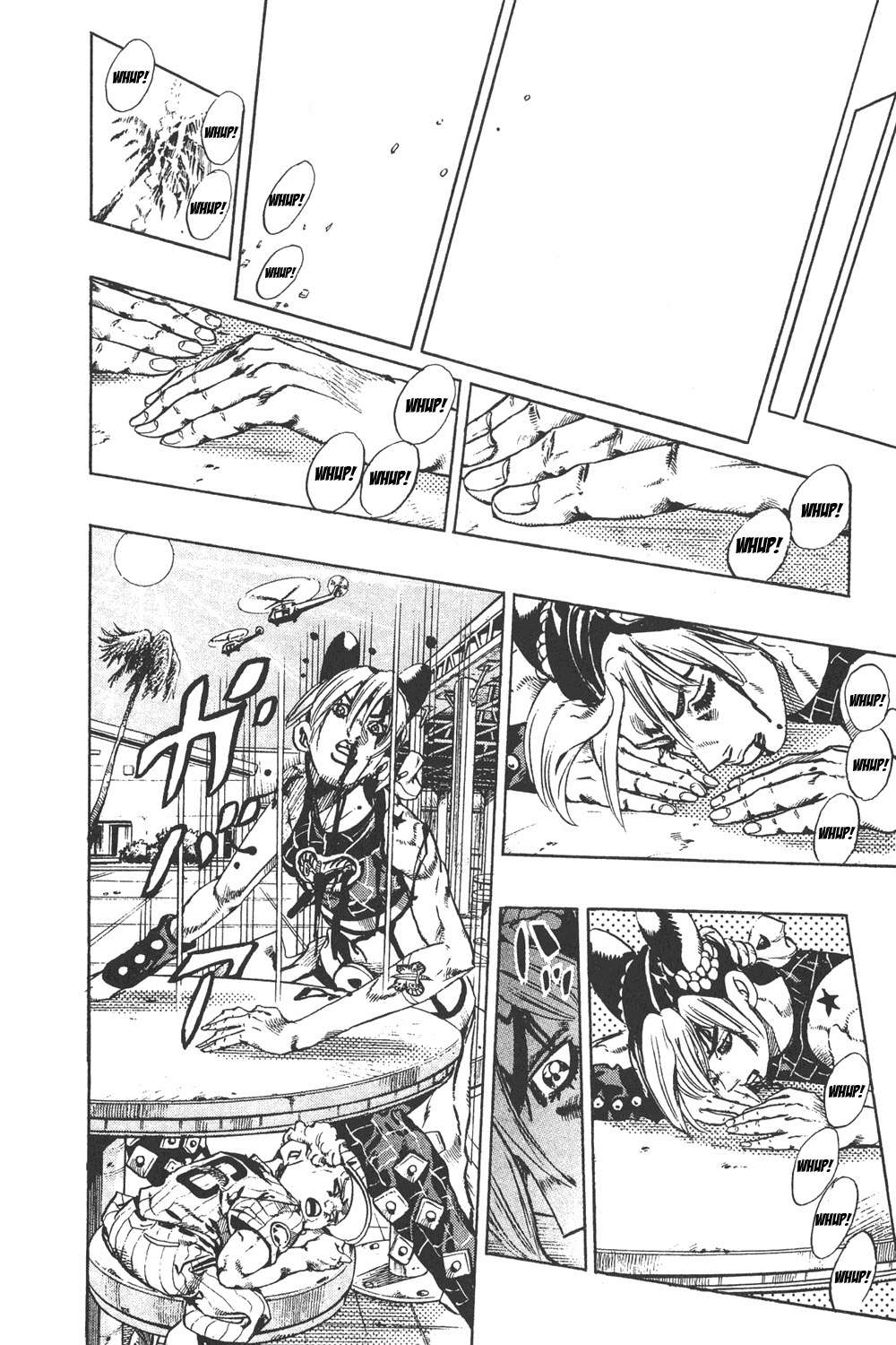 Read JoJo's Bizarre Adventure Parte 6 Stone Ocean ES Manga Online