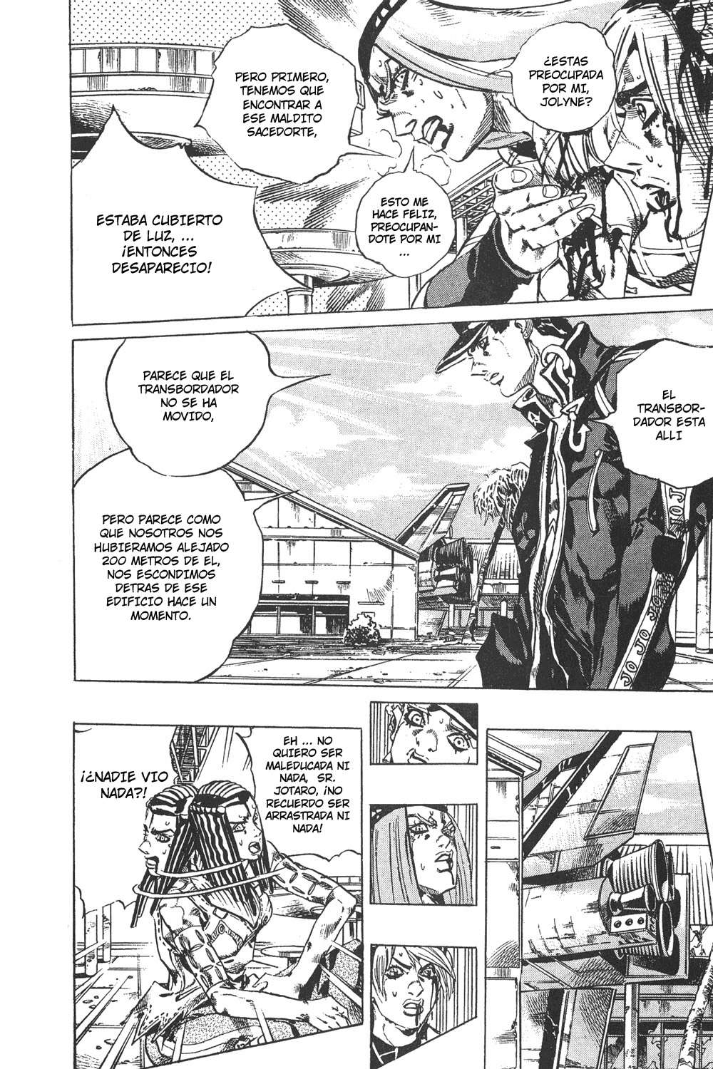 Read JoJo's Bizarre Adventure Parte 6 Stone Ocean ES Manga Online