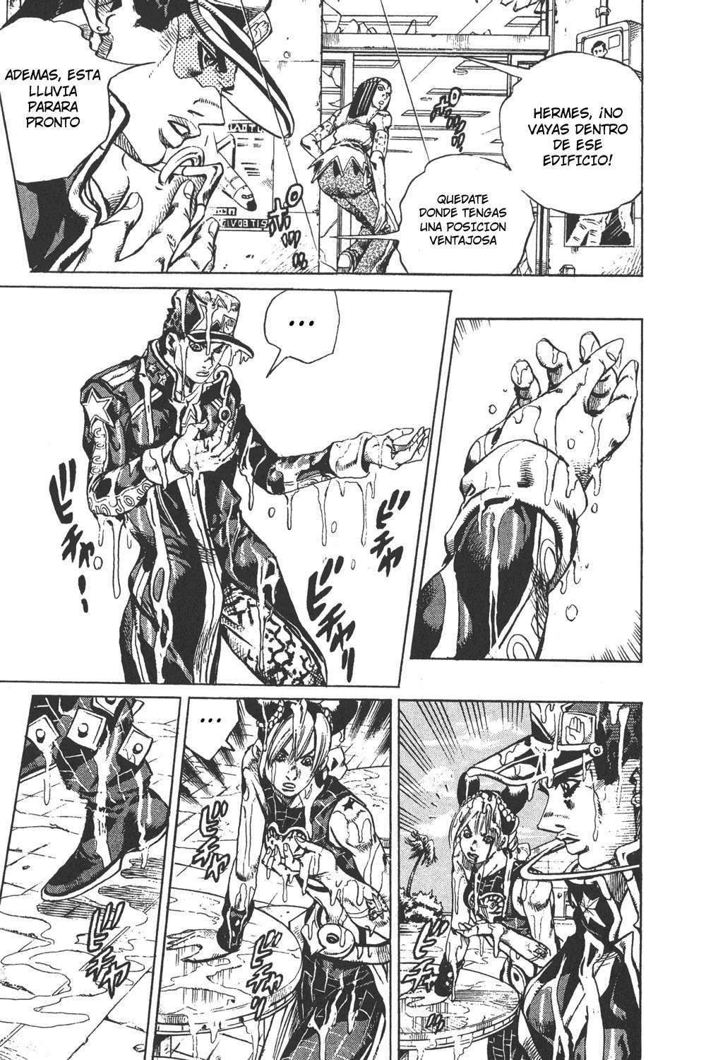 Read JoJo's Bizarre Adventure Parte 6 Stone Ocean ES Manga Online