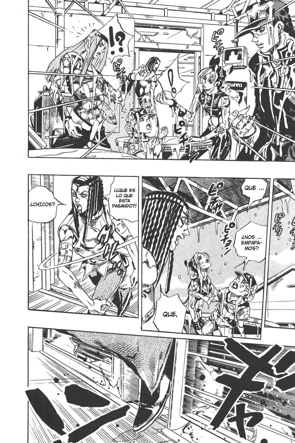 Read JoJo's Bizarre Adventure Parte 6 Stone Ocean ES Manga Online