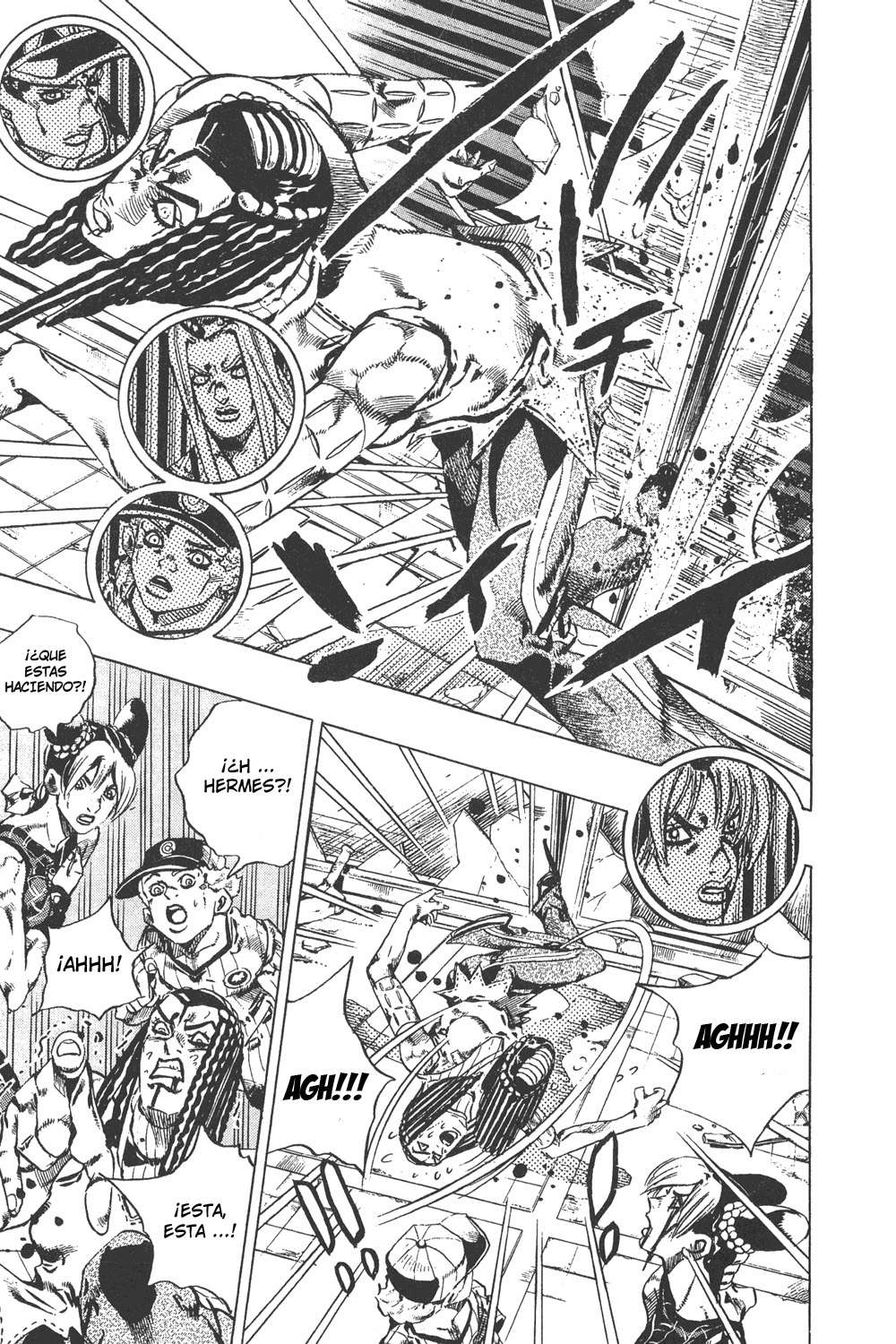 Read JoJo's Bizarre Adventure Parte 6 Stone Ocean ES Manga Online