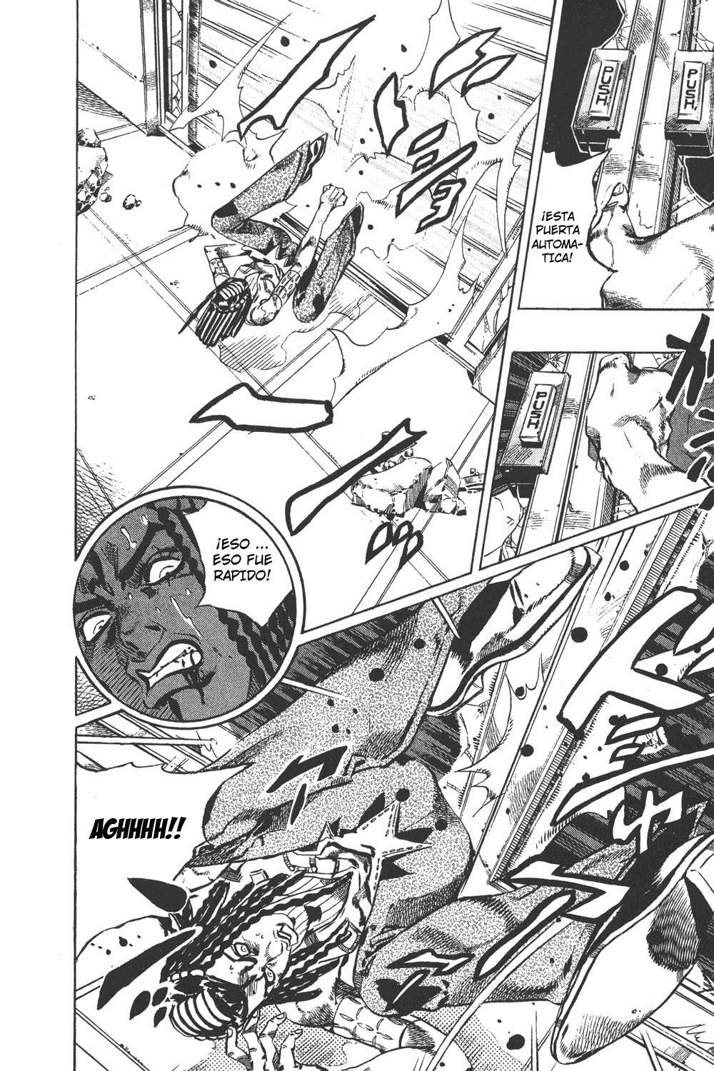Read JoJo's Bizarre Adventure Parte 6 Stone Ocean ES Manga Online