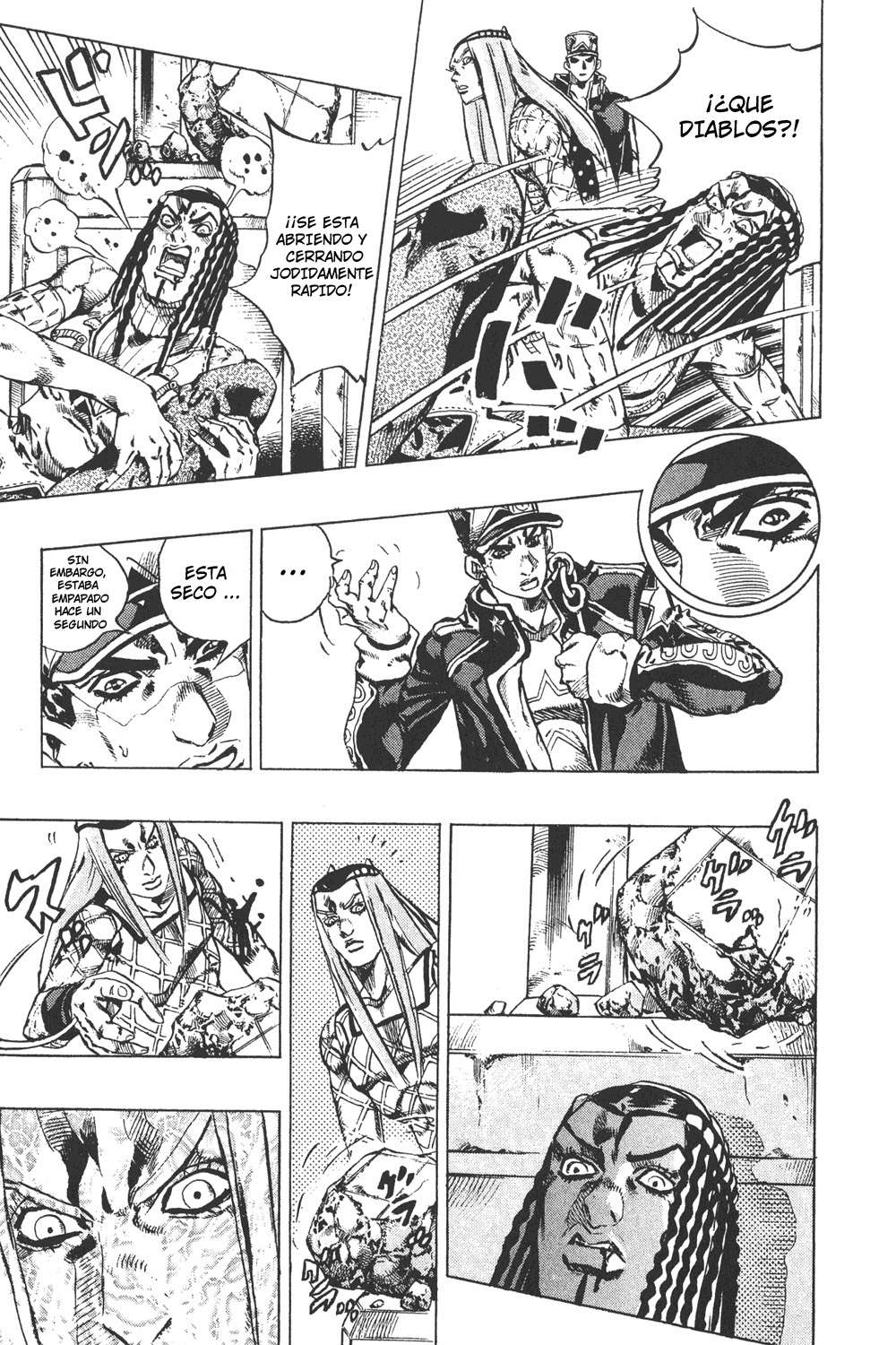 Read JoJo's Bizarre Adventure Parte 6 Stone Ocean ES Manga Online