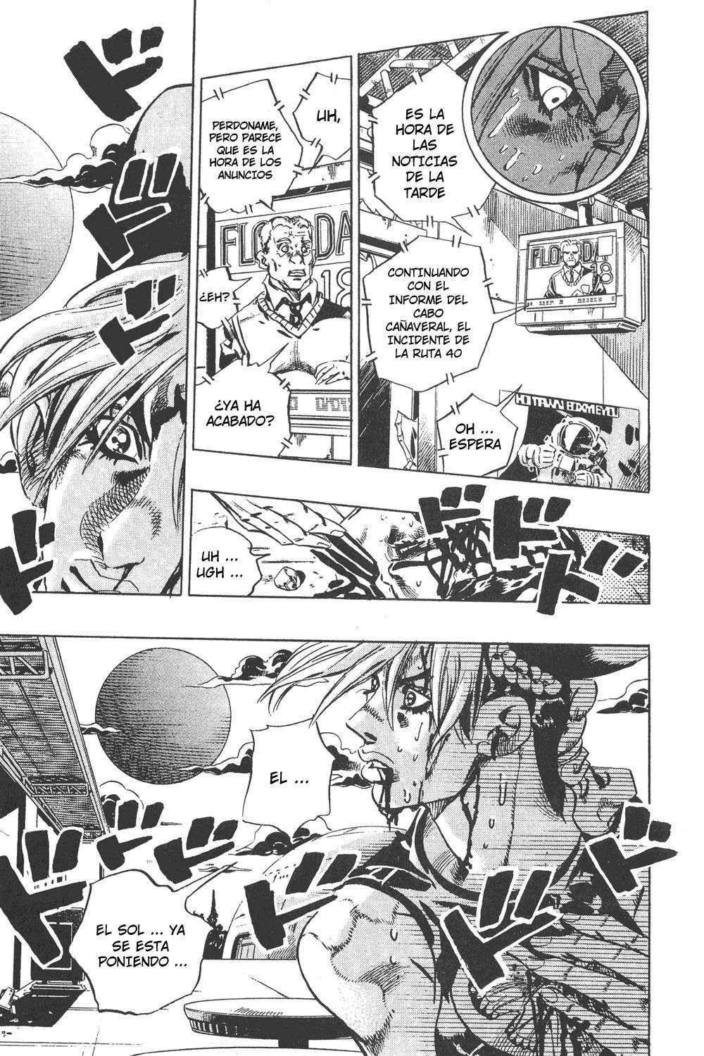 Read JoJo's Bizarre Adventure Parte 6 Stone Ocean ES Manga Online