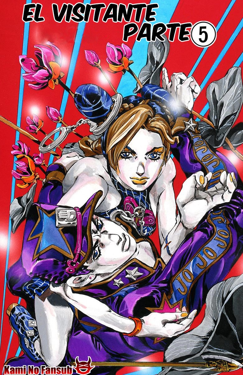 Read JoJo's Bizarre Adventure Parte 6 Stone Ocean ES Manga Online