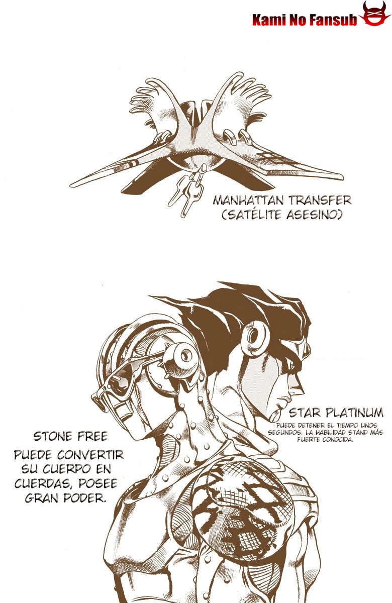 Read JoJo's Bizarre Adventure Parte 6 Stone Ocean ES Manga Online