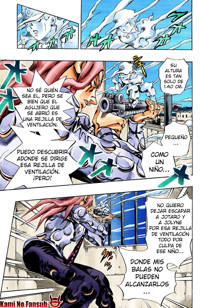 Read JoJo's Bizarre Adventure Parte 6 Stone Ocean ES Manga Online