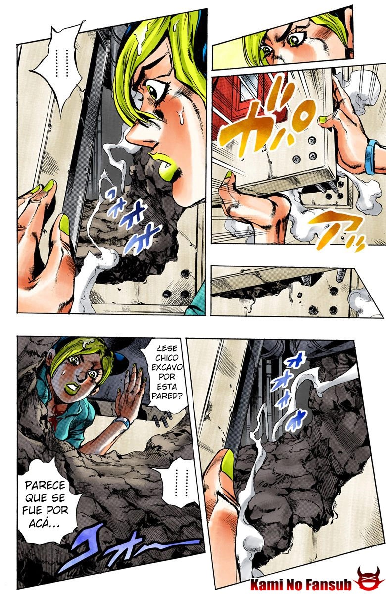 Read JoJo's Bizarre Adventure Parte 6 Stone Ocean ES Manga Online