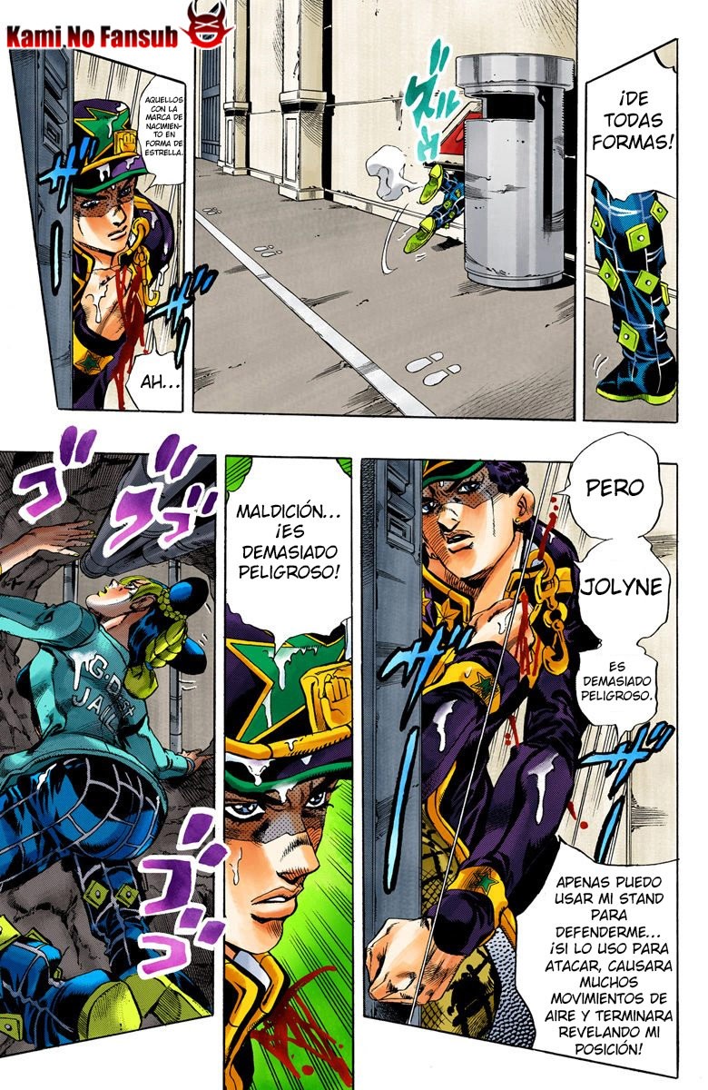Read JoJo's Bizarre Adventure Parte 6 Stone Ocean ES Manga Online