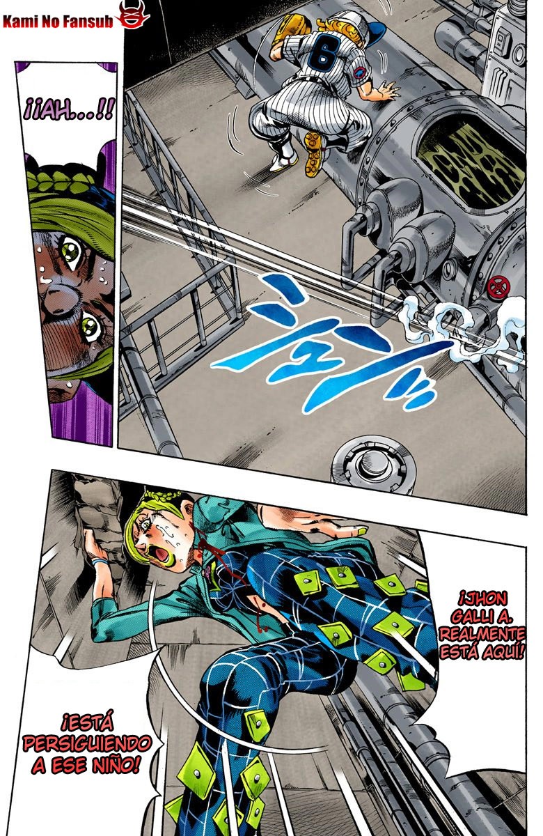 Read JoJo's Bizarre Adventure Parte 6 Stone Ocean ES Manga Online