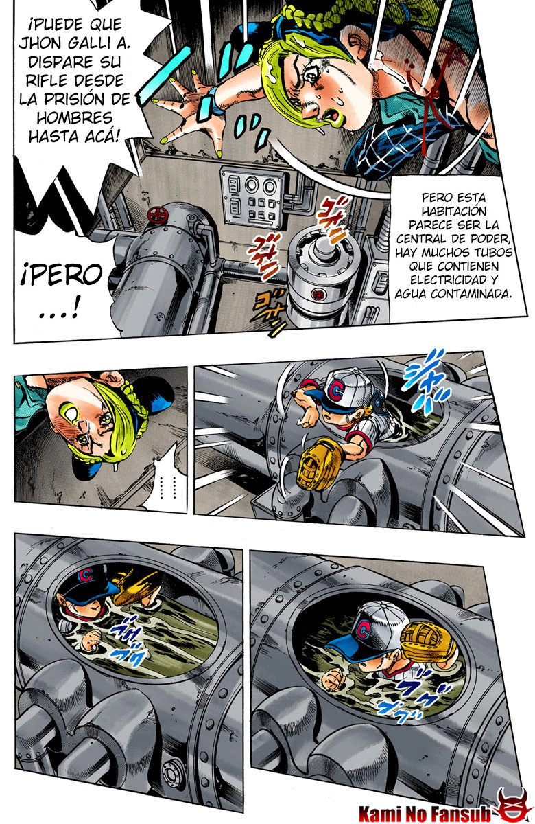 Read JoJo's Bizarre Adventure Parte 6 Stone Ocean ES Manga Online
