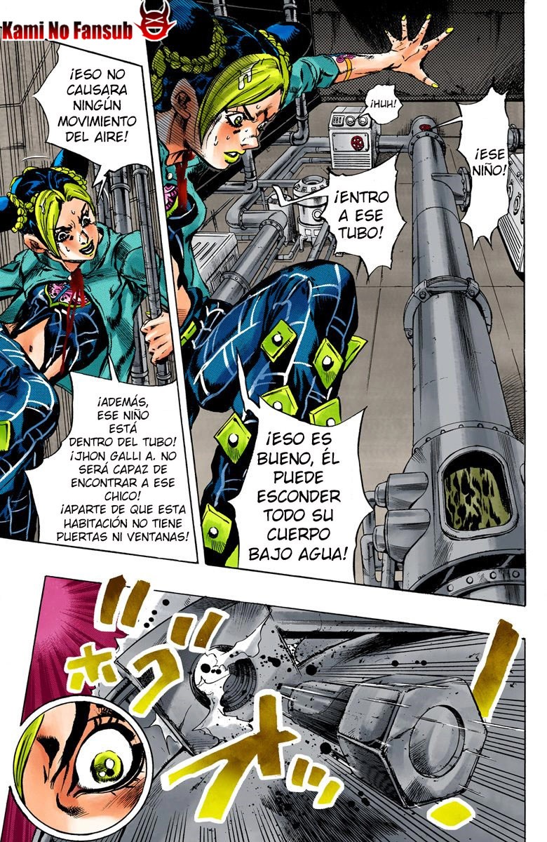 Read JoJo's Bizarre Adventure Parte 6 Stone Ocean ES Manga Online