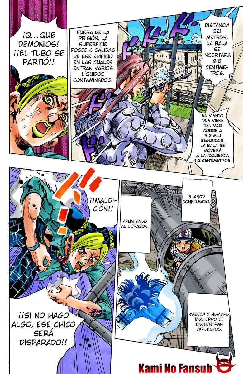 Read JoJo's Bizarre Adventure Parte 6 Stone Ocean ES Manga Online