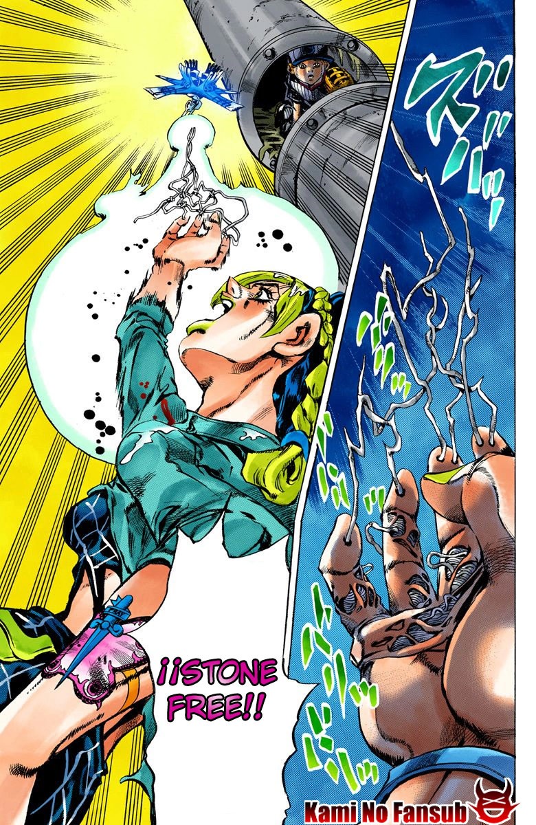 Read JoJo's Bizarre Adventure Parte 6 Stone Ocean ES Manga Online