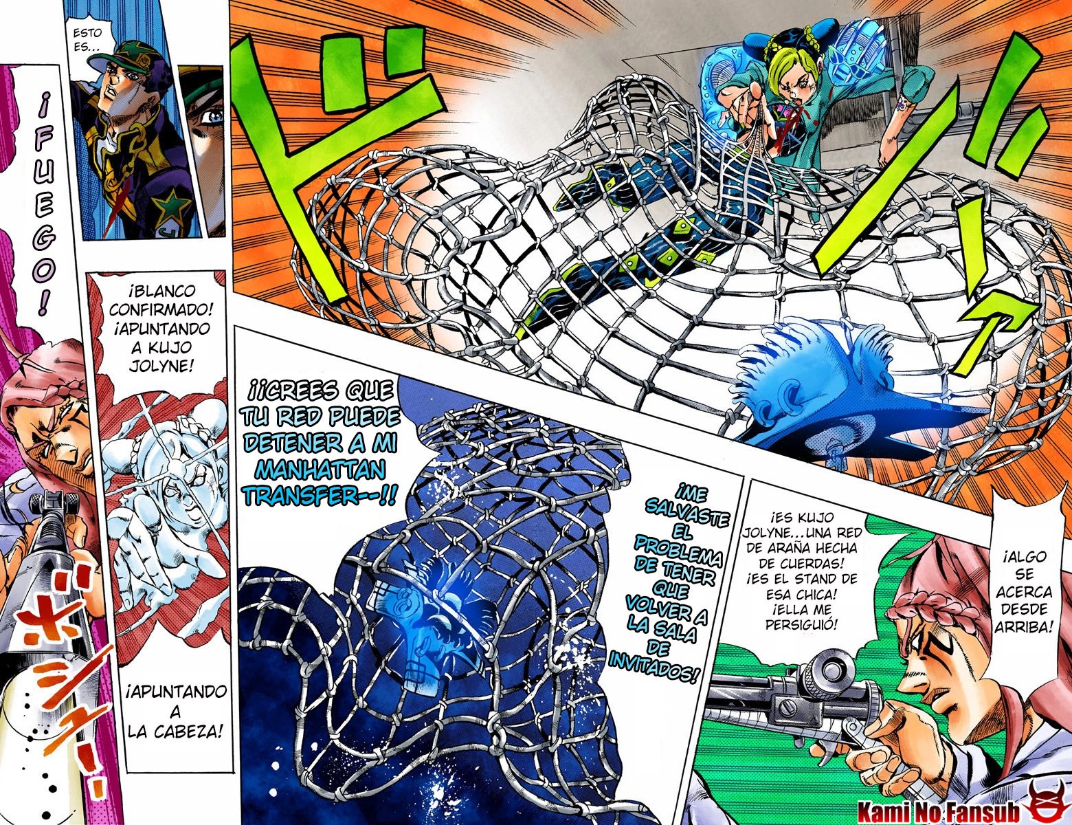 Read JoJo's Bizarre Adventure Parte 6 Stone Ocean ES Manga Online
