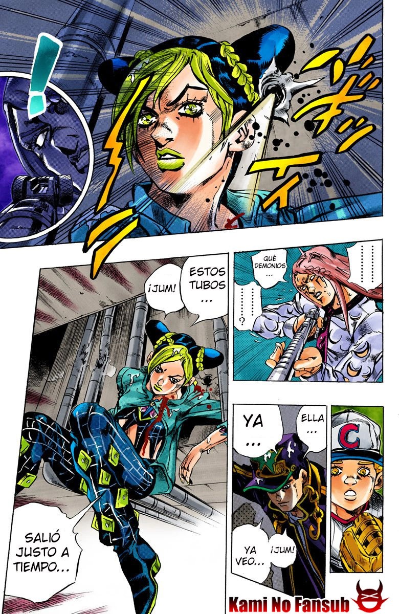 Read JoJo's Bizarre Adventure Parte 6 Stone Ocean ES Manga Online