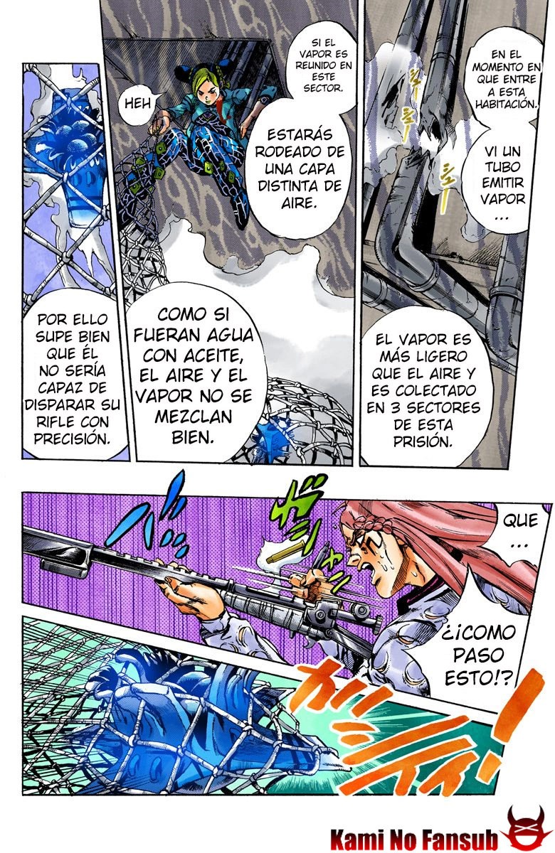Read JoJo's Bizarre Adventure Parte 6 Stone Ocean ES Manga Online