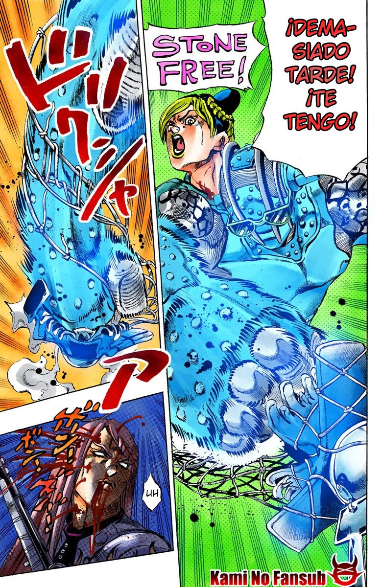 Read JoJo's Bizarre Adventure Parte 6 Stone Ocean ES Manga Online