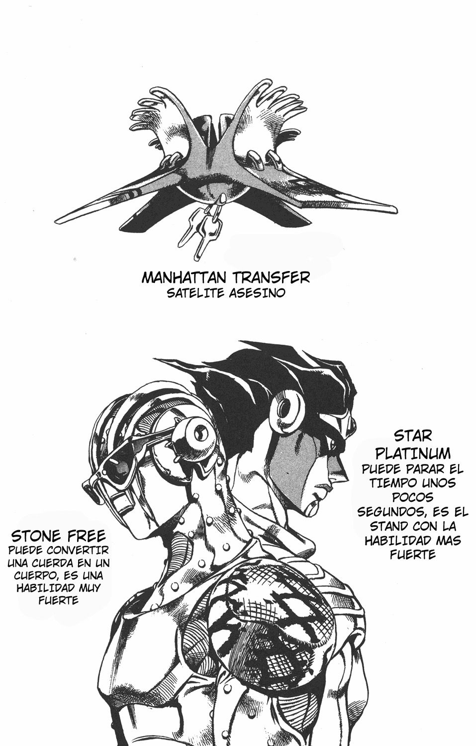 Read JoJo's Bizarre Adventure Parte 6 Stone Ocean ES Manga Online