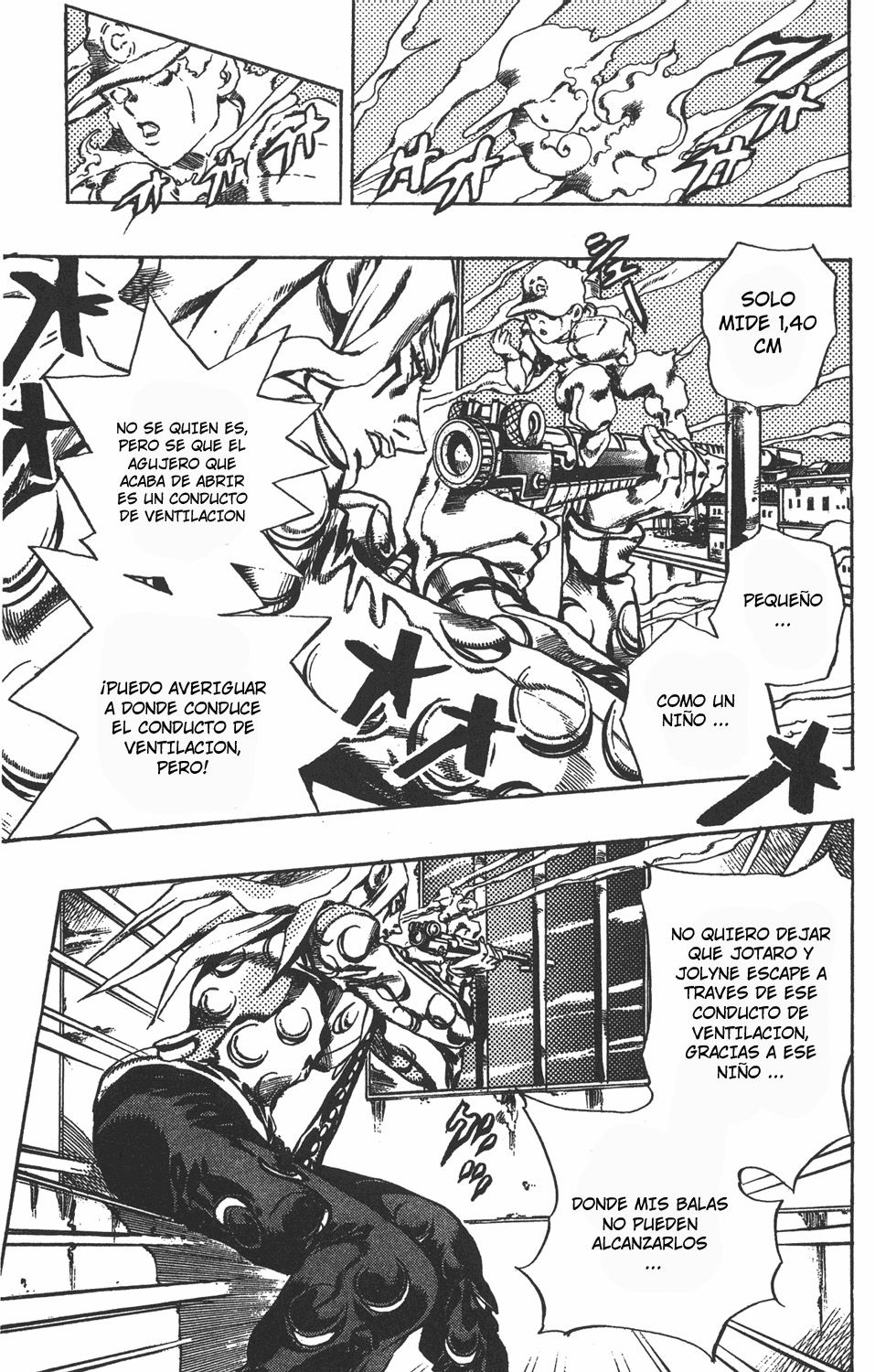 Read JoJo's Bizarre Adventure Parte 6 Stone Ocean ES Manga Online