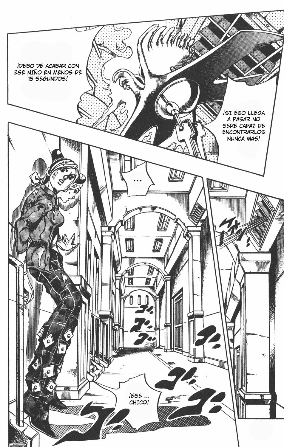 Read JoJo's Bizarre Adventure Parte 6 Stone Ocean ES Manga Online