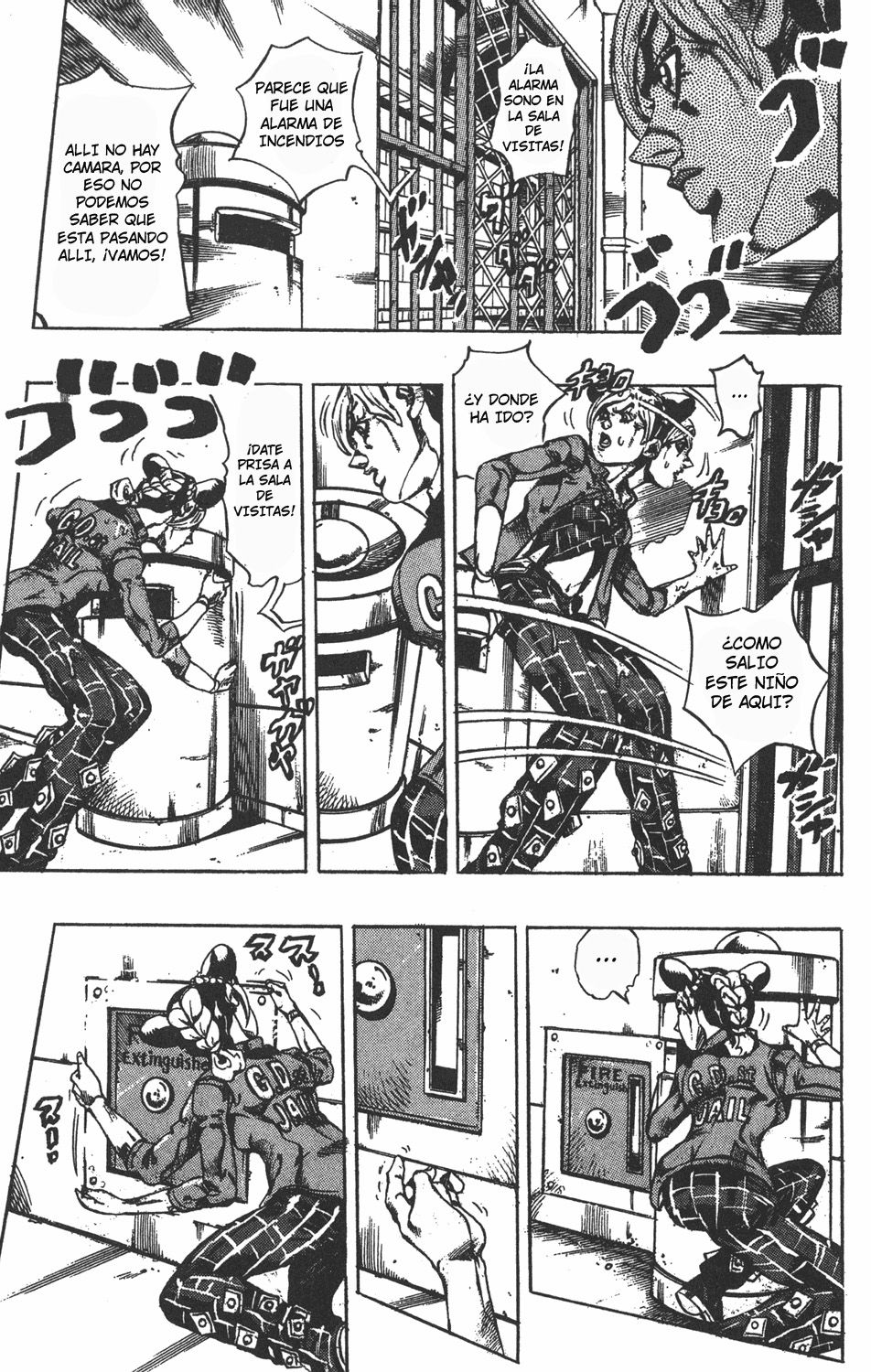 Read JoJo's Bizarre Adventure Parte 6 Stone Ocean ES Manga Online