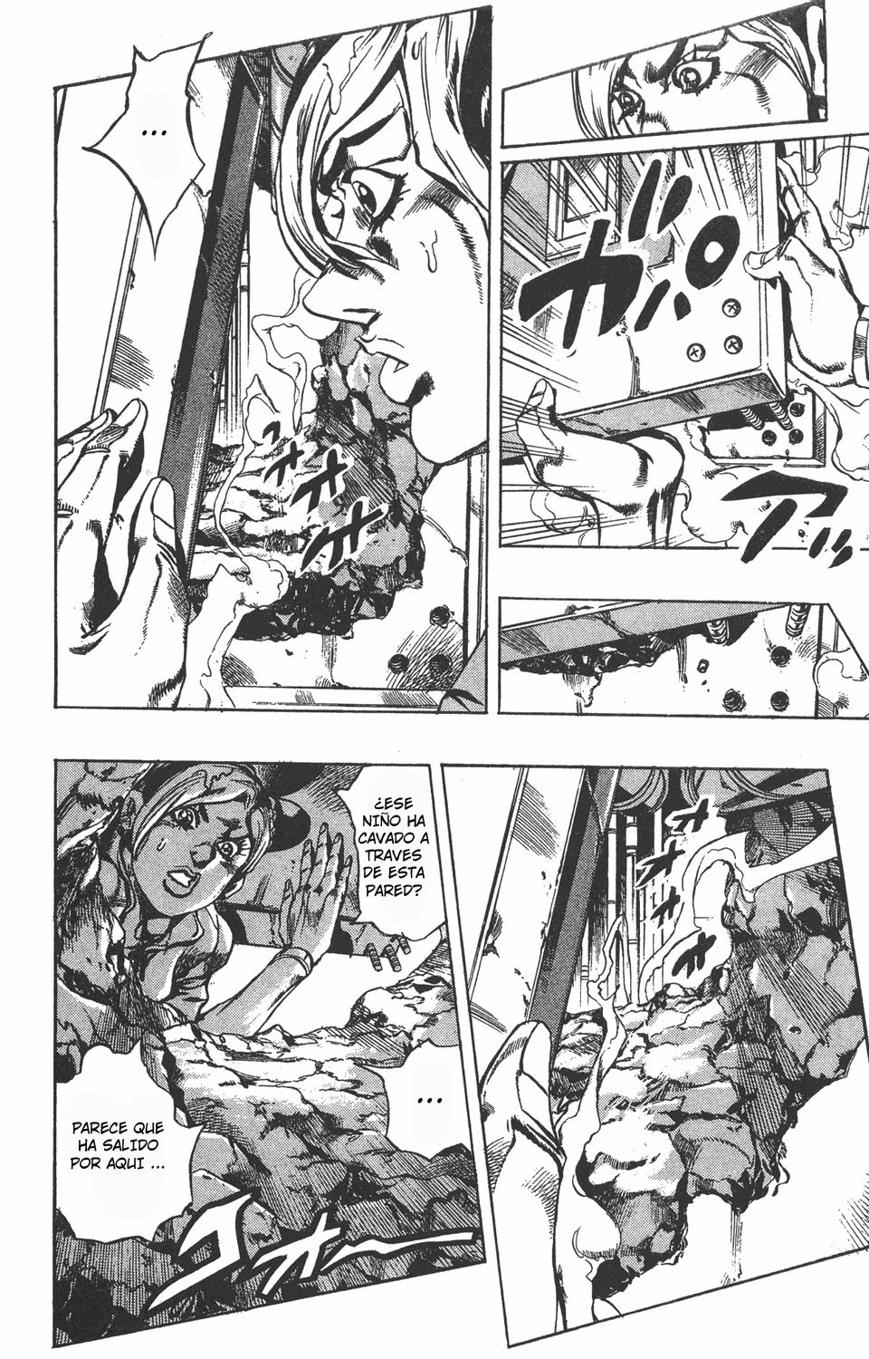 Read JoJo's Bizarre Adventure Parte 6 Stone Ocean ES Manga Online