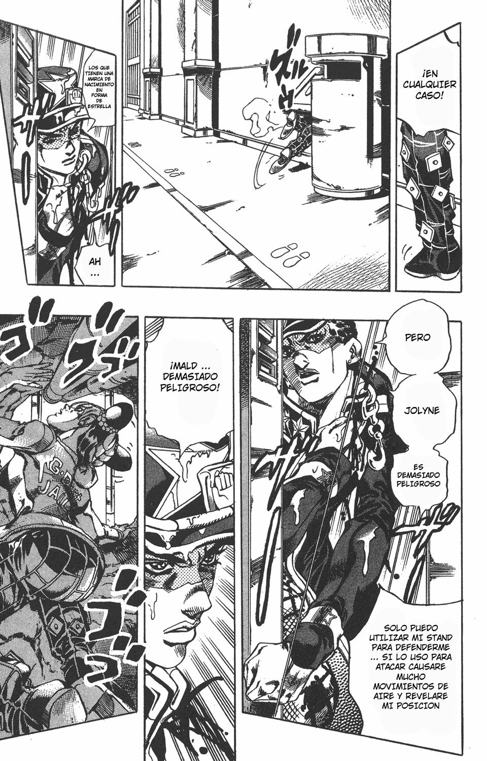 Read JoJo's Bizarre Adventure Parte 6 Stone Ocean ES Manga Online