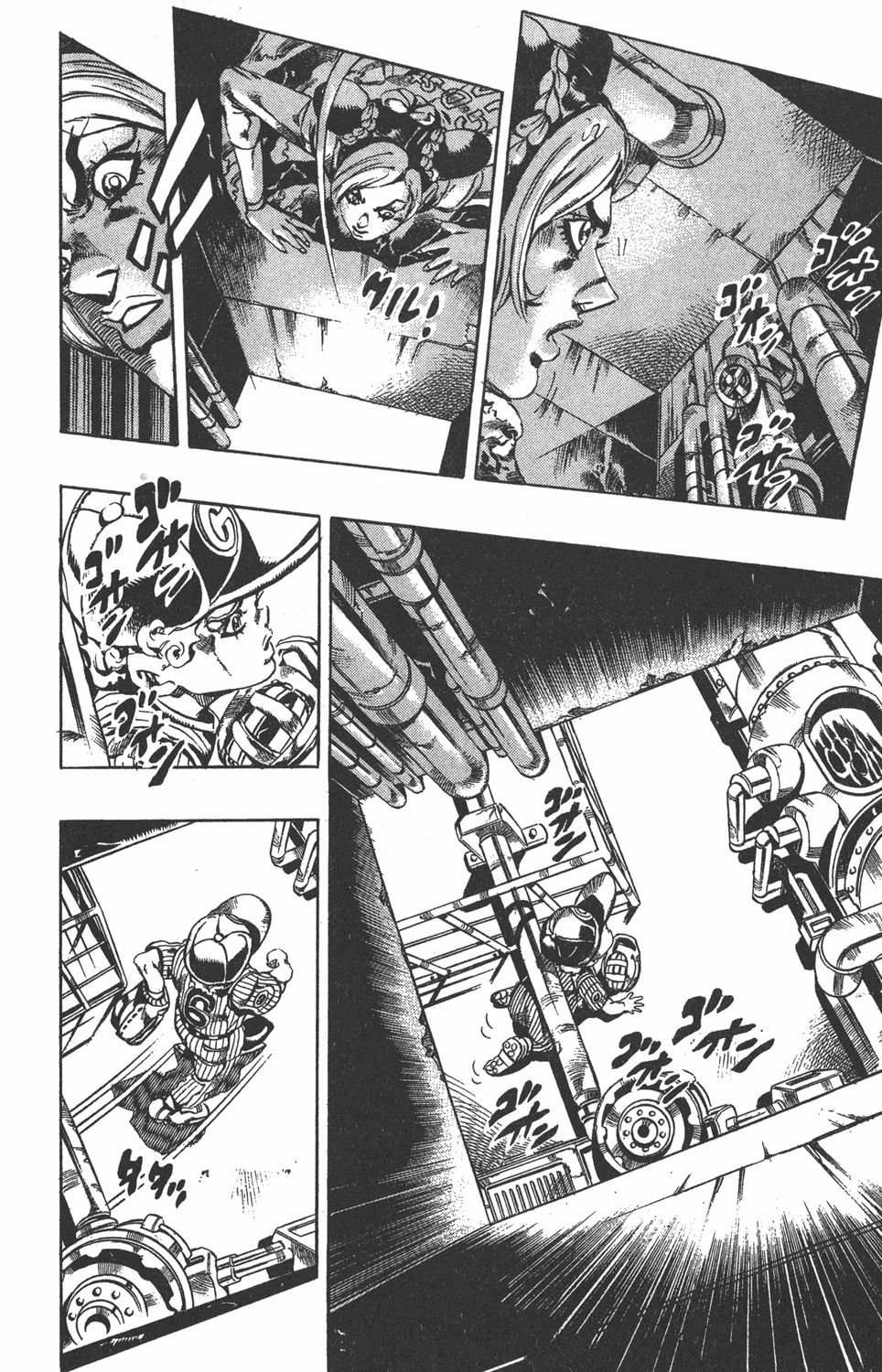 Read JoJo's Bizarre Adventure Parte 6 Stone Ocean ES Manga Online