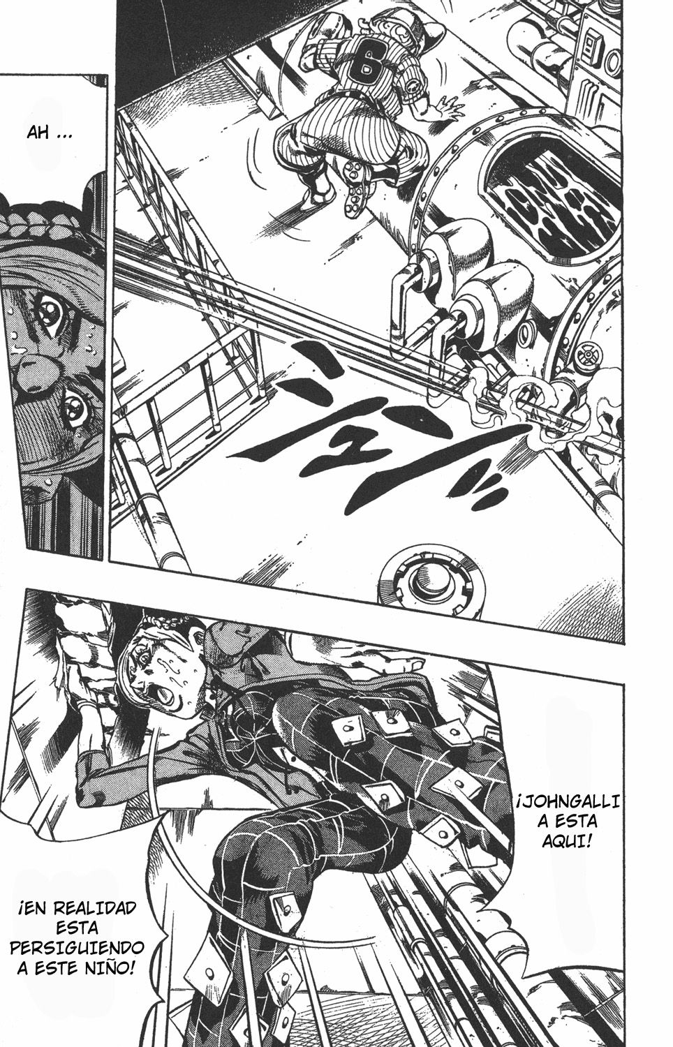 Read JoJo's Bizarre Adventure Parte 6 Stone Ocean ES Manga Online