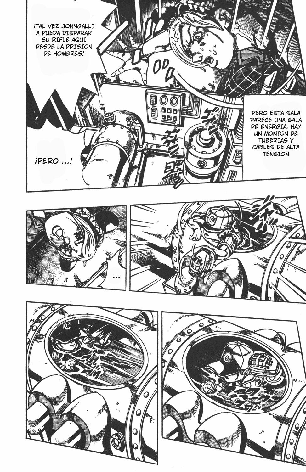 Read JoJo's Bizarre Adventure Parte 6 Stone Ocean ES Manga Online