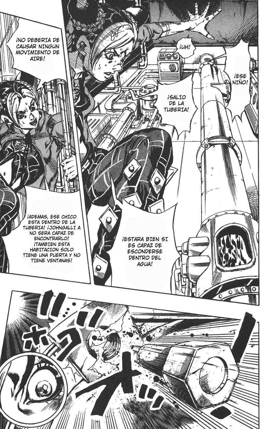 Read JoJo's Bizarre Adventure Parte 6 Stone Ocean ES Manga Online