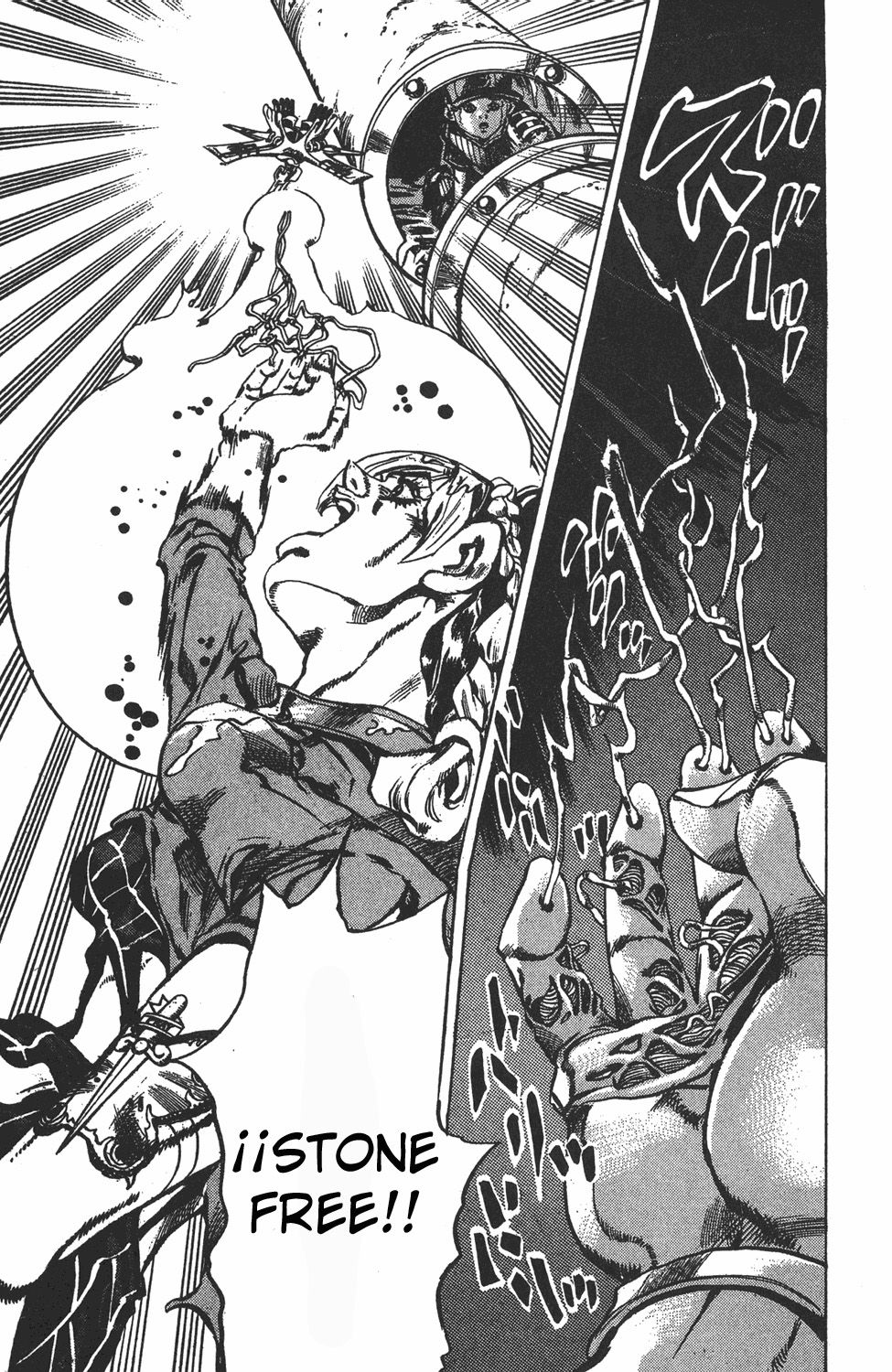 Read JoJo's Bizarre Adventure Parte 6 Stone Ocean ES Manga Online